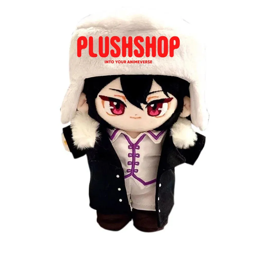 20cm  Fyodor Dostoyevsky Plushie Outfit Changeable BSD