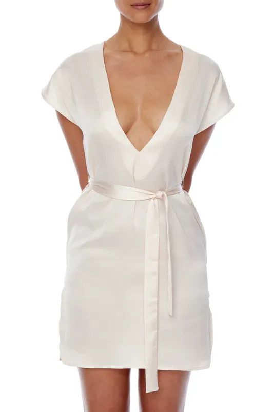 Alexis Mini Dress Ivory