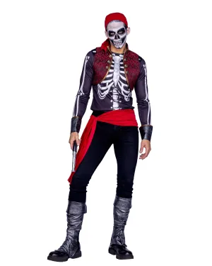 Blue Zone Planet |  4 Piece Pirates Curse Costume