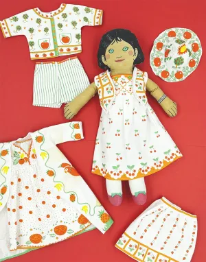 Clothkits® Tutti Frutti Rag Doll Clothing Set Sewing Kit