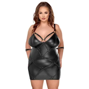 Cottelli Curves Plus Size Bondage Dress