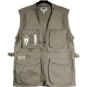 Domke PhoTOGS Vest (Large, Khaki)