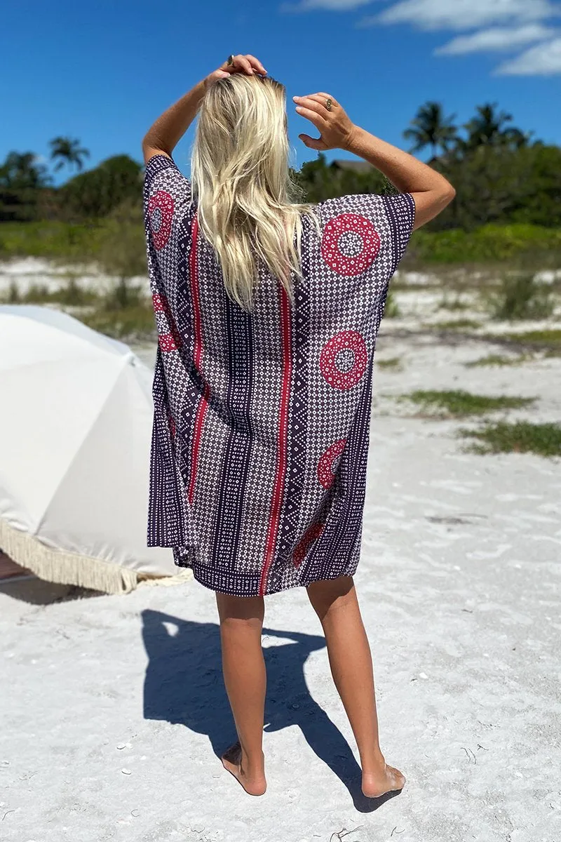 Emerson Fry Caftan Butterfly Short