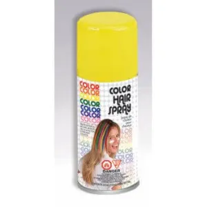 Hairspray Yellow