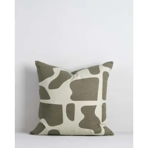 Harper Moss Cushion (Cotton/Linen)