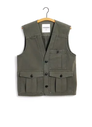 HEKTOR | Utility Vest | Green