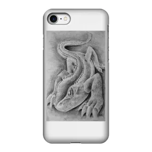 Lizzy the Lizard Fully Printed Tough Phone Case