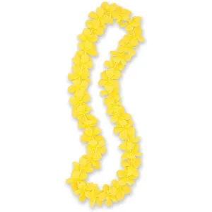 Luau - Yellow Flower Lei