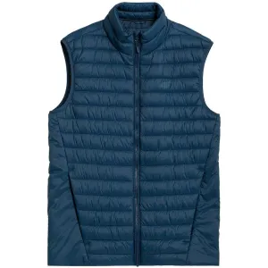 Men's Vest 4F Dark Navy Blue H4z21 Kump001 30S S