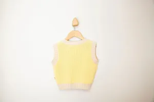 Nonno Vest - Butter Yellow