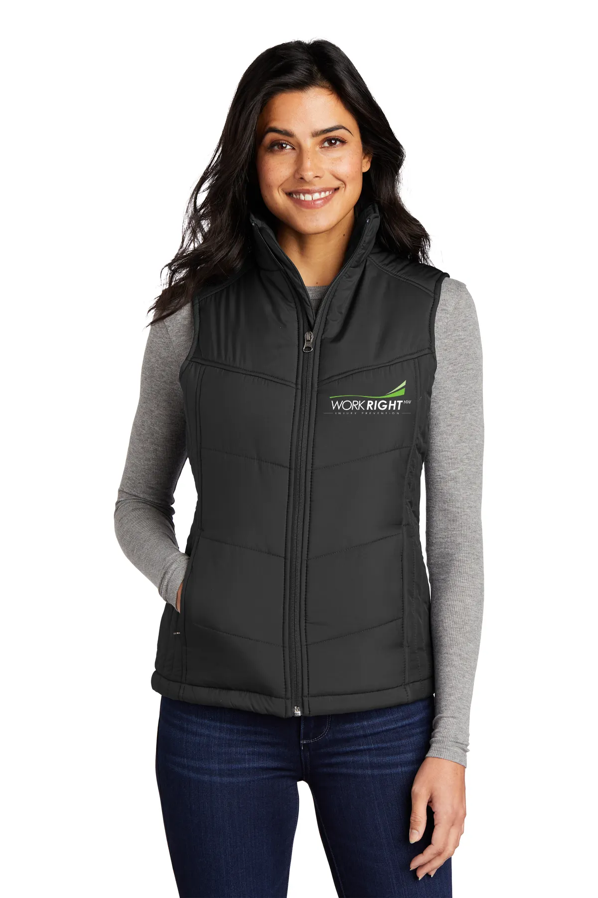 Port Authority® Ladies Puffy Vest