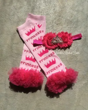 Princess Leg Warmers & Headband Set, Baby Girls & Toddlers