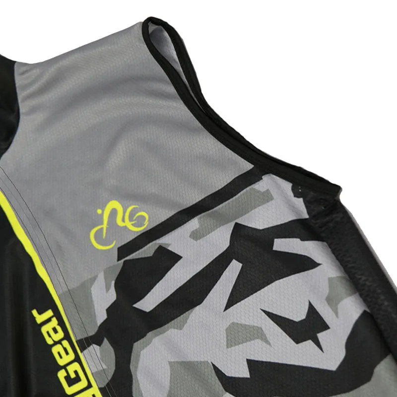 R.M.O Retro Cycling Vest