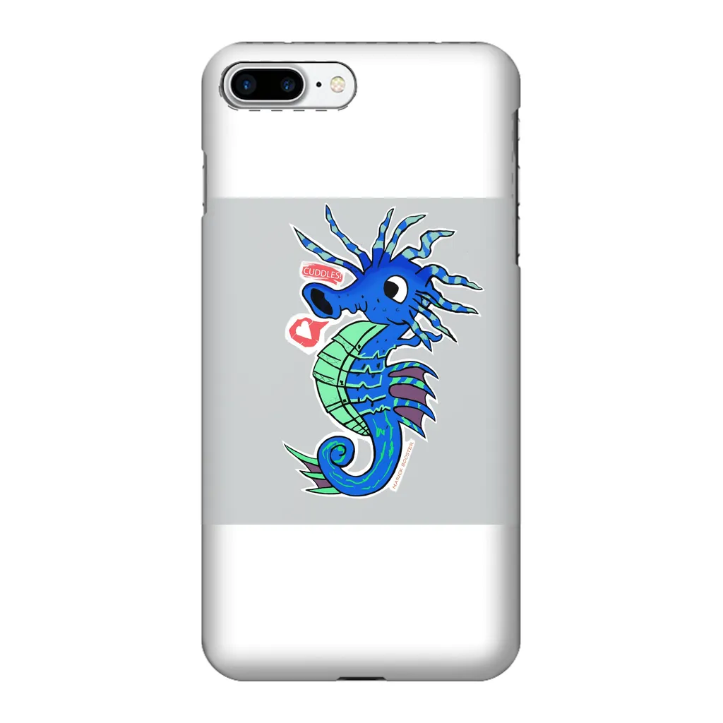 Seahorse Fully Printed Tough Phone Case