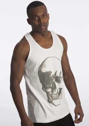 Skull Ink Tank Top by Robert Bowen