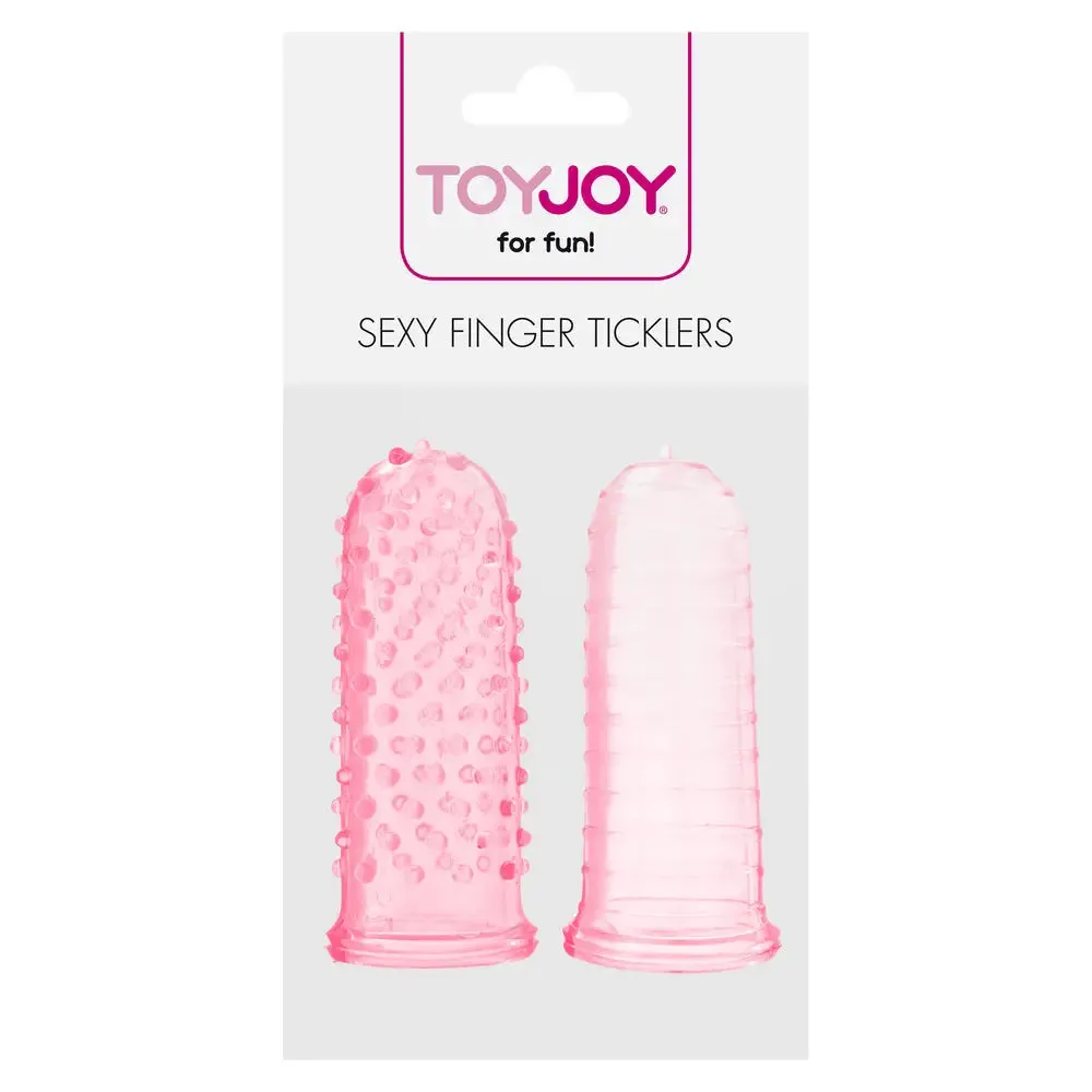 Toyjoy Jelly Pink Finger Ticklers