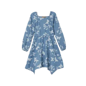 Wrangler Girls Butterfly Dress